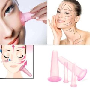 Silicone Facial Cupping Massage Set